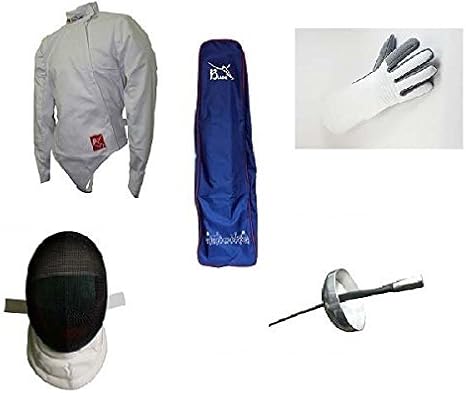 Standard EPEE 5 PC (Jacket+Mask+Epee+Glove+Bag) Beginner Set