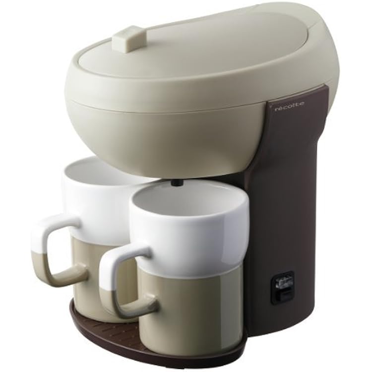 recolte coffee maker「Kaffe Duo Paus」RKD-4BE Beige【Japan Domestic genuine products