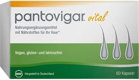 Vital Capsules with Nutrients for Hair Pack of 60