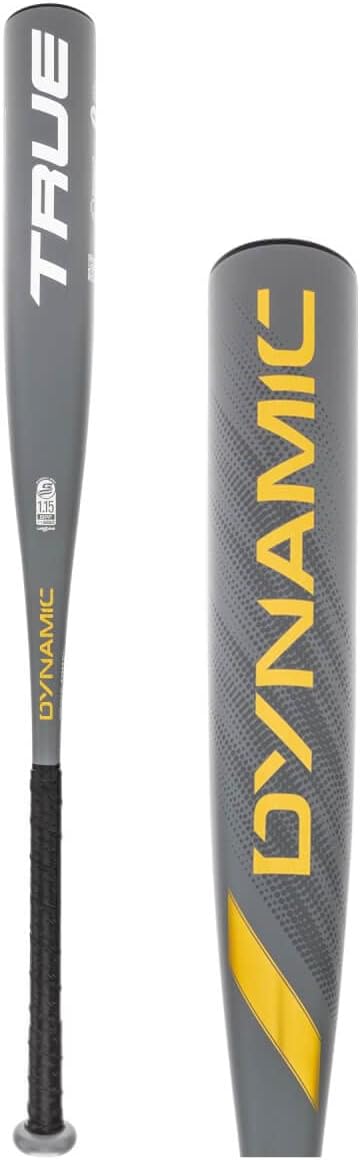 TRUE Temper Dynamic -4 USSSA Baseball Bat: UT24DYNX4 32" 28 oz.