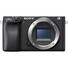 Alpha a6400 Mirrorless Digital Camera (Body Only)