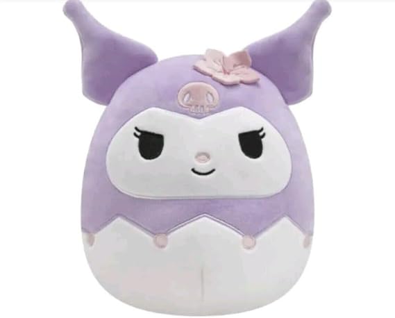 Squishmallows Hello Kitty & Friends Kuromi 8 Inch Plush