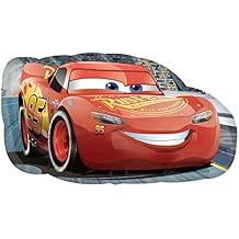 Amscan 3537001 "Super/Shape Lightning McQueen" Balloon