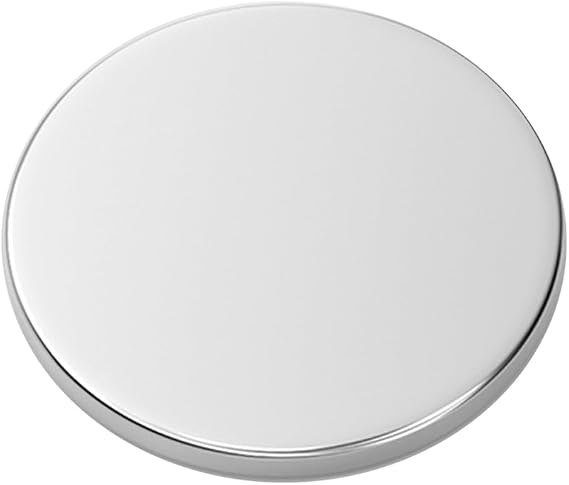 Solid Round Sheets 304 Stainless Steel Plates Mirror-Polished Diameter 45MM Steel Alloy Disc Panel Used for Industrial Decoration,Thickness 2.5mm