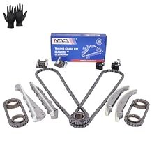 MOCA Timing Chain Kit Fit 2003-2004 for Ford Mustang Cobra 4.6L & 2003-2005 for Lincoln Aviator 4.6L & 2003-2004 for Mercury Marauder 4.6L & 2003-2004 for Ford Mustang Mach 1 4.6L