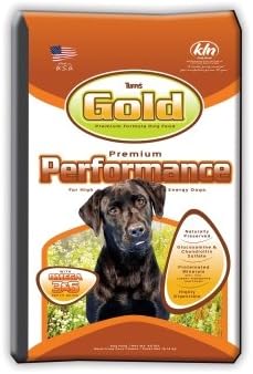 TuffyS Pet Food 131013 Tuffy Gold Performance Dry Food For Dogs, 40 Lb