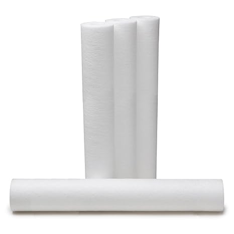 Aquasana Whole House Replacement Pre-Filters | 4 Count | EQ-304-20 White