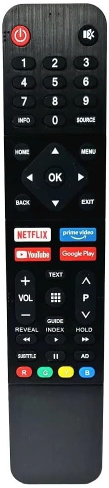 Arçelik Beko Altus Grundig Kumanda A32B685A Smart Android Tv İçin Uyumlu Uzaktan Kumanda