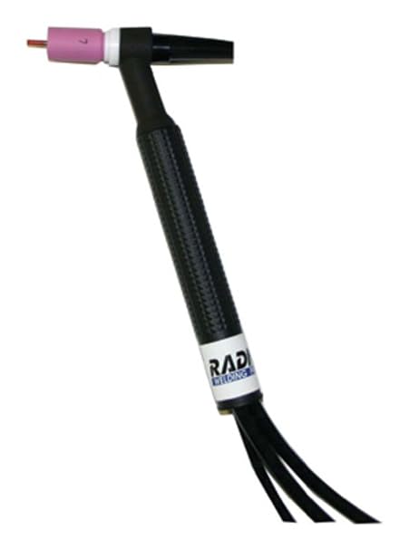 Radnor 64005495 Model 20 250 Amp Water Cooled TIG Torch Body