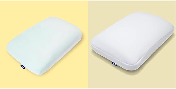 Casper Sleep Hybrid Snow & Hybrid Pillows, Standard, White