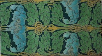 Art Needlepoint Glorious Flowers by Voysey Needlepoint Canvas
