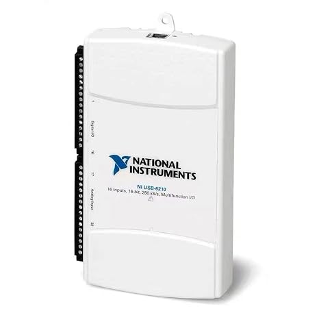 NI Usb-6210 Multifunctional Data Acquisition Module 779675-01 DAQ