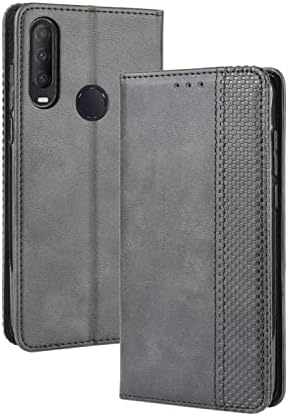 for Jitterbug Smart 3 Case Compatible for Lively Smart Phone Case Cover Flip with Credit Card Holder for Women Men, Leather Wallet Purse Magnetic Closure -Black