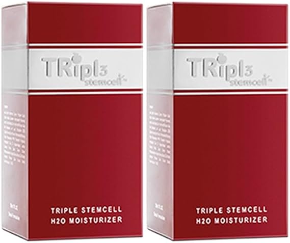 2x Phytoscience Triple Stem Cell H2O Moisturizer