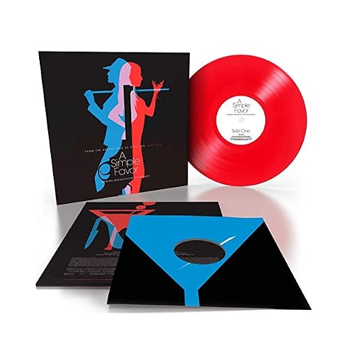 Various Artists - A Simple Favor Soundtrack Limited Edition LP Vinyl