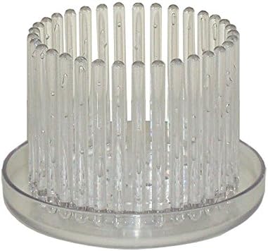 3.75" Crystal Diamond Baby Orchitop Carousel Pot with Matching Detachable Saucer