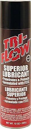 Tri-Flow TF20006 12 oz Aerosol Superior Lubricant - Quantity 11