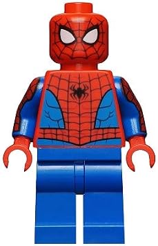 LEGO Super Heroes Spider-Man Printed Arms Minifigure from 76175 (Bagged)