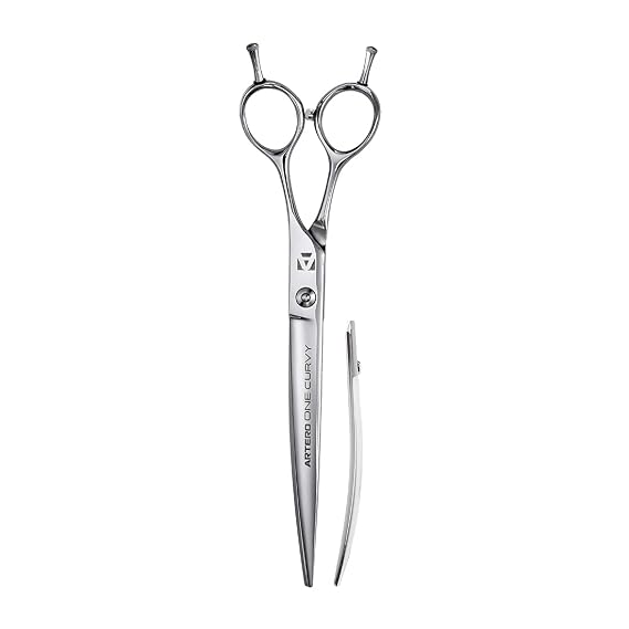 Artero One Curvy 8-Inch Curved Grooming Shears, Right-Handed