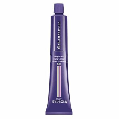 Salermvison Hair Coloring Cream #10.3 Golden Platinum Blonde, 2.3 Ounce