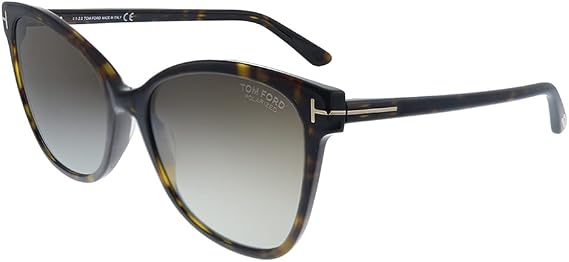 Tom Ford ANI FT 0844 Dark Havana/Brown 58/18/140 women Sunglasses