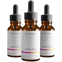 Iodine Plus - Kelp-Based Liquid Supplement Supports Thyroid - Boosts Energy, Improves Sleep, and Enhances Mental Clarity, 180 0.04% Iodine Servings