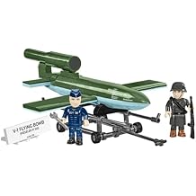 COBI Historical Collection V-1 Flying Bomb (FI 103) Building Set, 265 Pieces