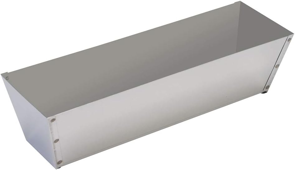 Warner 12 Stainless Steel Drywall Mud Pan, 207