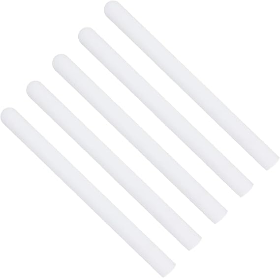 Rouly 5 Packs Diatom Drying Rod Stick Absorb Absorption Rod Desiccant Water Absorption Keep Dry Stick Deodorization Gift,Moisture-Proof Clothing, Repetition Use