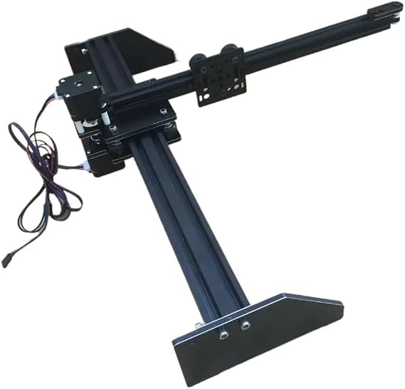 for Funssor DIY Drawing Plotter kit Simple CNC grbl Systems Engraving Machine Mechanical Set Plotter Pen Cutter(Full Kits)