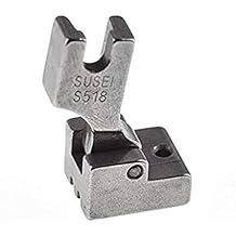 LNKA Industrial Invisible Zipper Foot S518 High-Shank Presser Foot for High-Shank Industrial & Home Sewing Machines