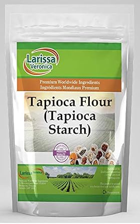 Tapioca Flour (Tapioca Starch, Cassava) (16 oz, ZIN: 528808)