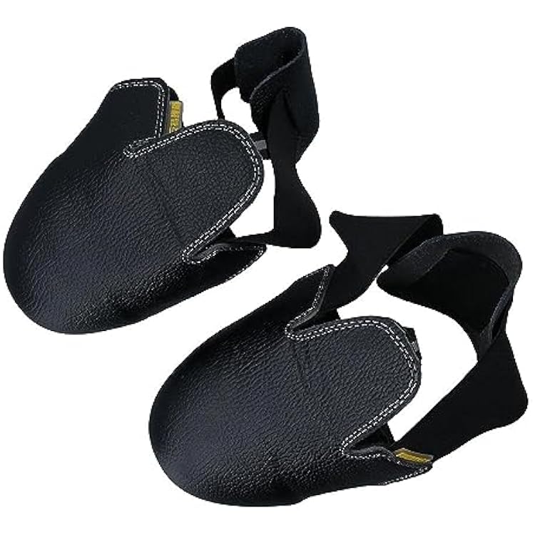 Steel Toe Cap Safety Overshoes Workplace Anti-smash Cover with Adjustable Strap for MenWomen