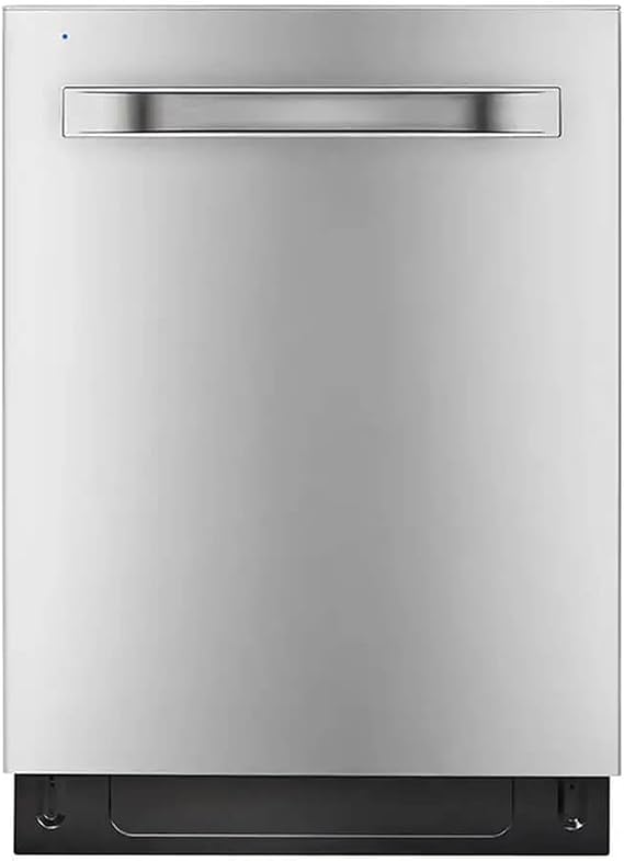 Midea MDT24P3CST 24 inch Stainless Top Control Built-In Dishwasher