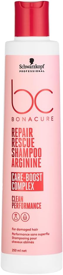 Schwarzkopf Professional Bonacure Peptide Repair Rescue Shampoo 250 ml