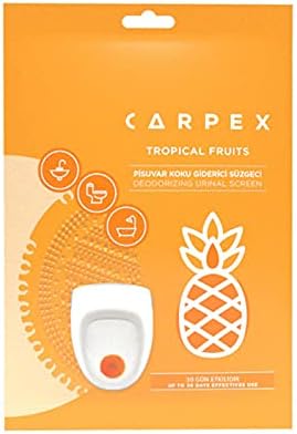 Carpex Pisuvar Koku Giderici Süzgeci Tropical Koku