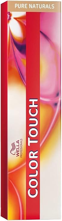 Wella Colour Touch Demi-Permanent Hair Colour, No. 7/47 Medium Blonde Red Brown, 60 ml