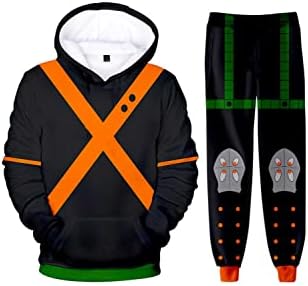 Kids Hoodie Sweater Sweatshirt Sweatpants Anime Cosplay Jacket Unisex