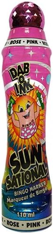 4oz Sunsational Pink Bingo Dauber
