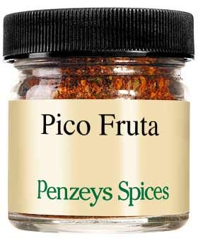Pico Fruta By Penzeys Spices 1.3 oz 1/4 cup jar (Pack of 1)