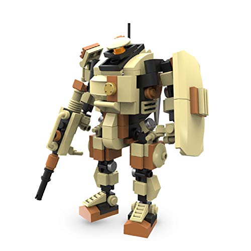Cool Beans Boutique - Mecha Frame Robot Mech Building Bricks 5010 Ranger