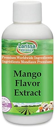 Mango Flavor Extract (4 oz, ZIN: 527294)