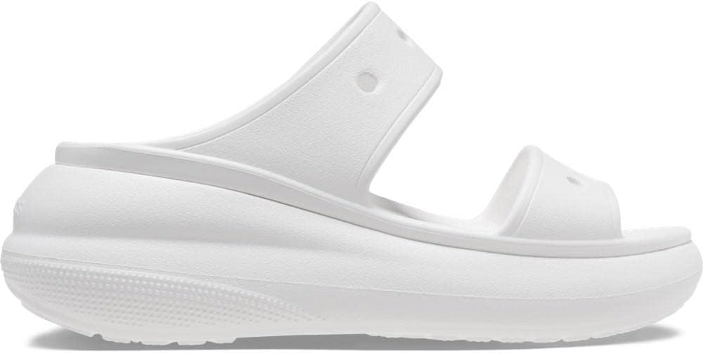 crocs Classic Crush Sand White 24.0cm