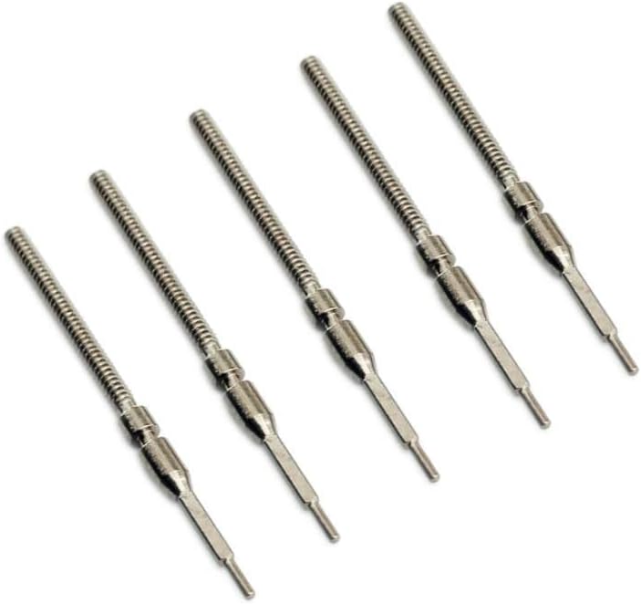 MOUDOAUER 5Pcs Steel Replacing Watch Stem Crown Kit for MIYOTA 8200/8205/8215/821A Movement P780 Spare Parts Accessories Watch Movement Replacing Spare Part Watch Accessory Watch Accessory