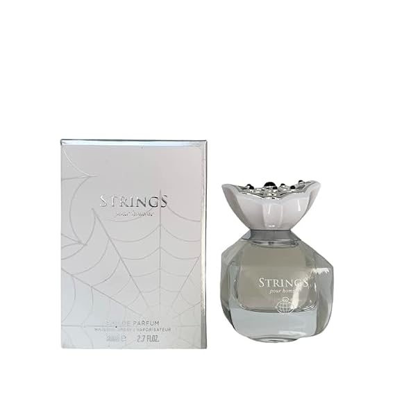 Fragrance World Strings Pour Homme Edp 100ml Perfumes For Men | Intensely Masculine And Delicately Fragranced Perfume Exclusive I Luxury Niche Perfume Made in UAE