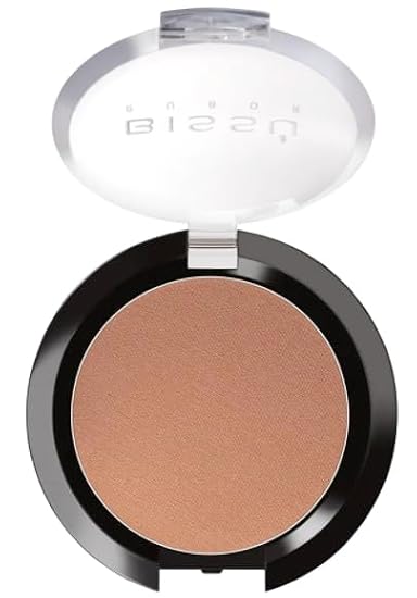 Bissu Blush 4g c/u, Intense Pigmentation, Soft Texture, Matte and Satin Finishes (03 Siena)