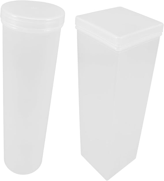 2 Pack Biscuit Storage Containers Cookie Jars with Lids Clear Food Storage Jar for Crackers Biscuits and Snacks Sealed Transparent Kitchen Organiser
