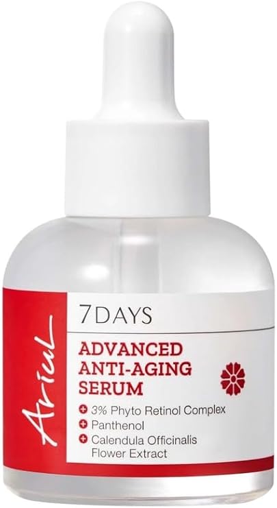 Ariul 7 Days Advanced Anti-Aging Serum 20ml -%3 Fito Retinol Kompleks Yaşlanma Karşıtı Vegan Serum