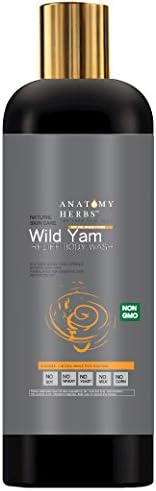 Wild Yam Menopause Relief Body Wash