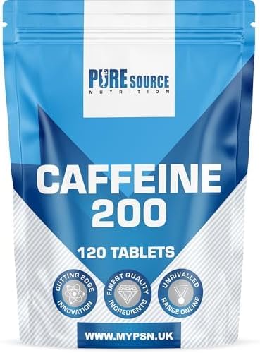 Pure Source Nutrion Pure Caffeine Pro 120 Tablets